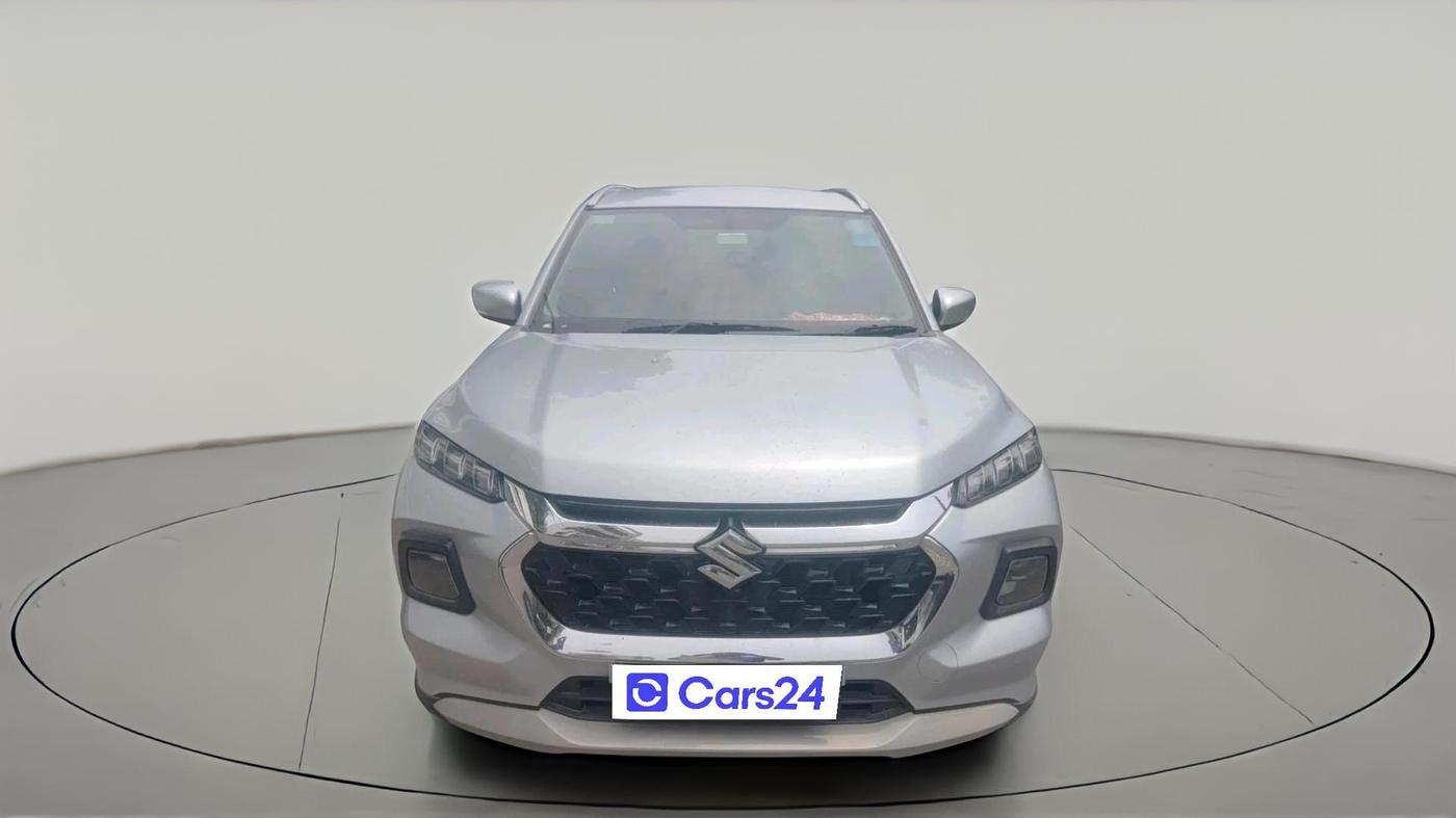 2025 Maruti Grand Vitara DELTA CNG, CNG, Manual, 3,651 km, exterior