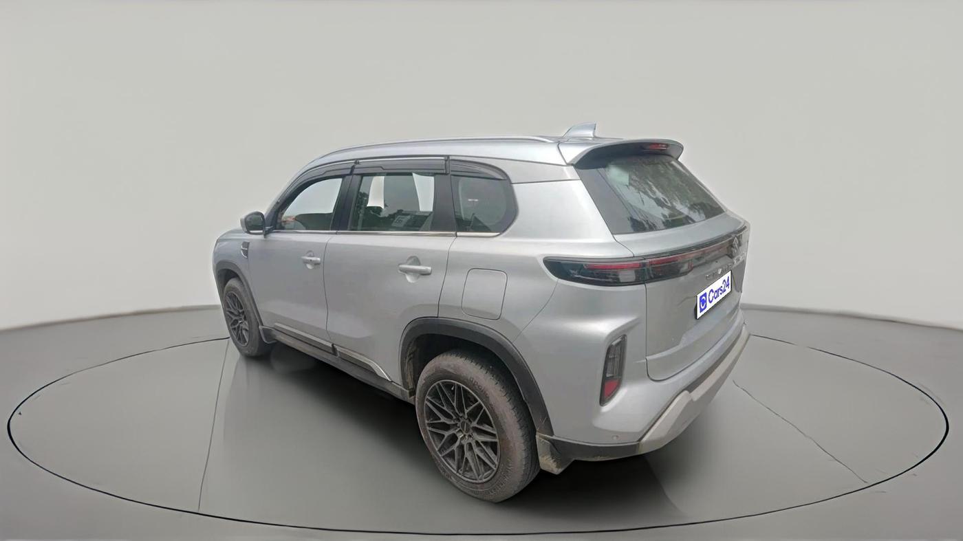 2025 Maruti Grand Vitara DELTA CNG, CNG, Manual, 3,651 km, exterior