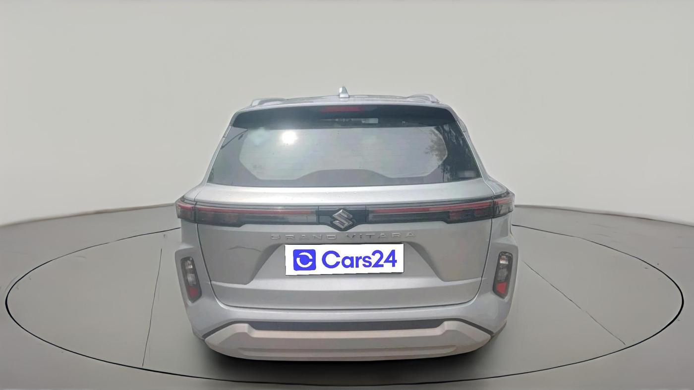 2025 Maruti Grand Vitara DELTA CNG, CNG, Manual, 3,651 km, exterior