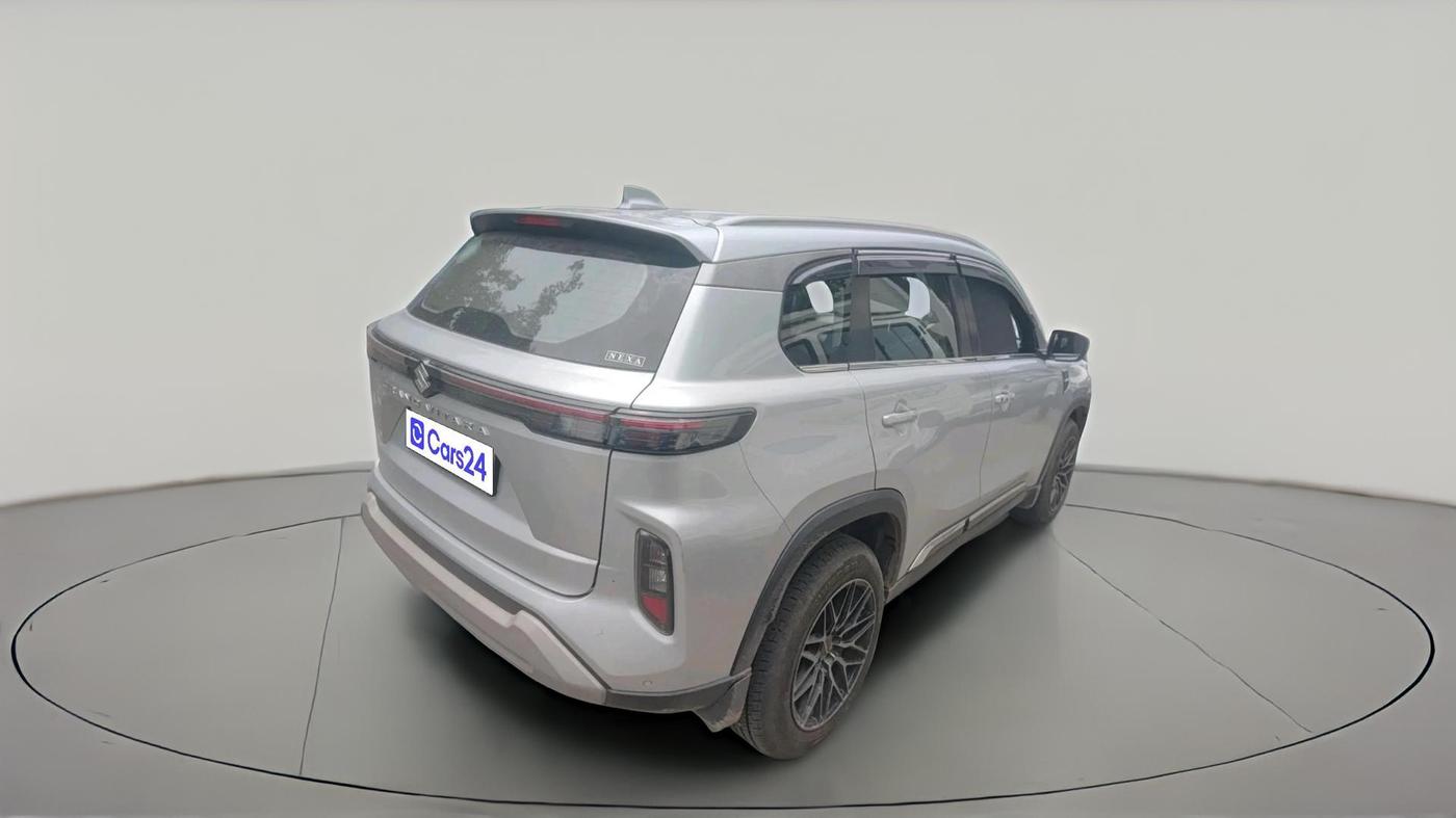2025 Maruti Grand Vitara DELTA CNG, CNG, Manual, 3,651 km, exterior