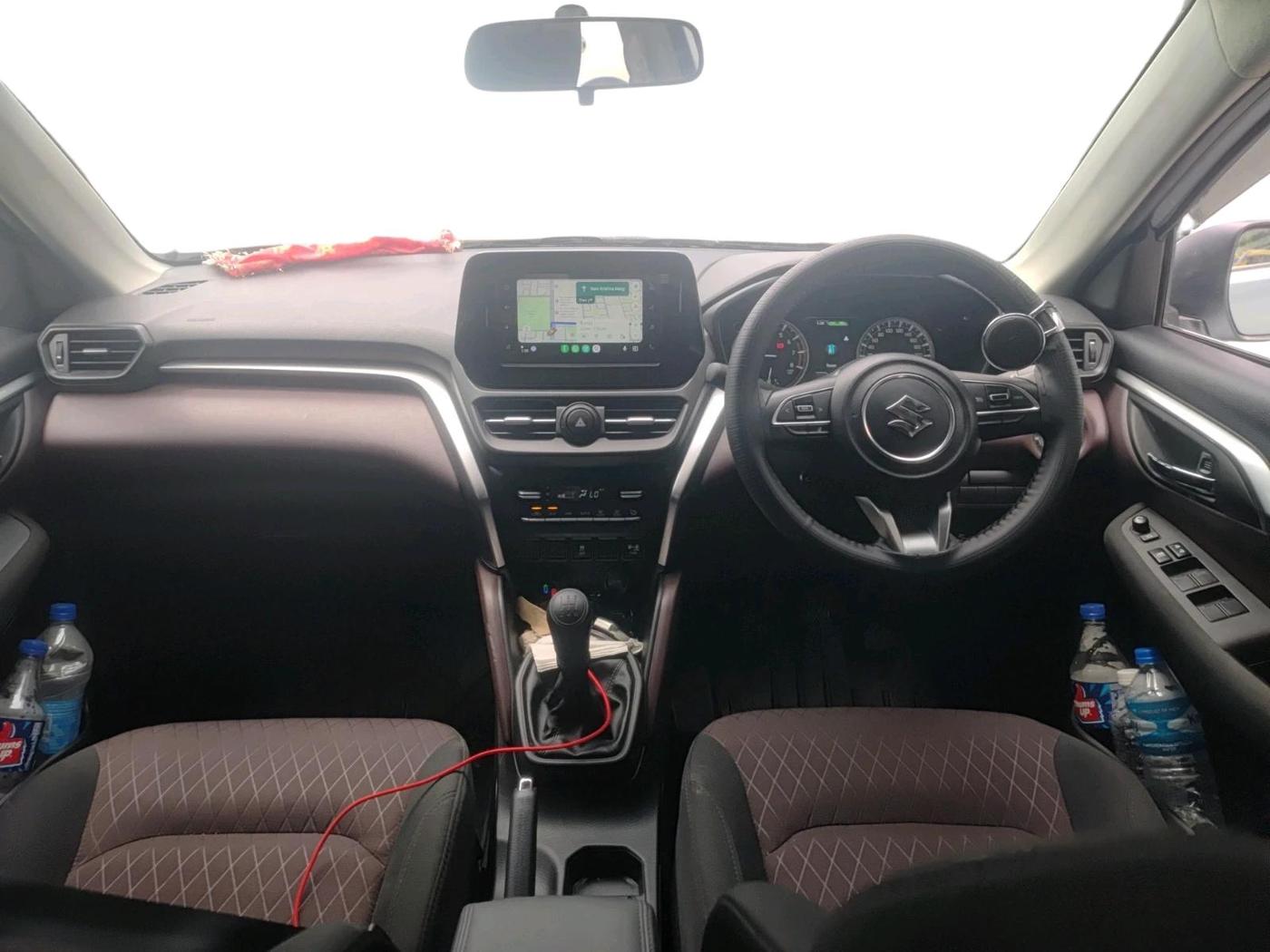 2025 Maruti Grand Vitara DELTA CNG, CNG, Manual, 3,651 km, interior