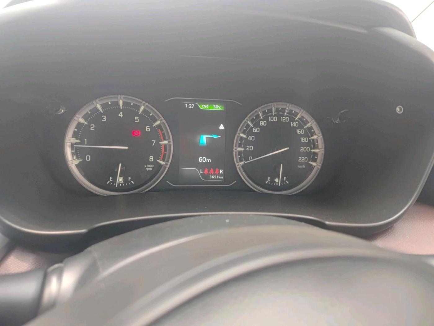2025 Maruti Grand Vitara DELTA CNG, CNG, Manual, 3,651 km, interior