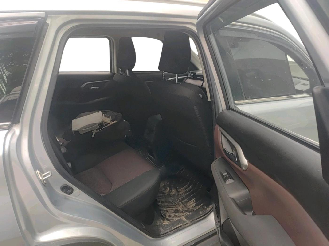 2025 Maruti Grand Vitara DELTA CNG, CNG, Manual, 3,651 km, interior