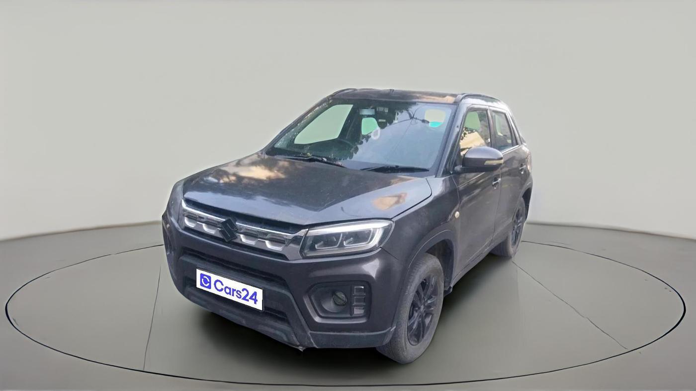2018 Maruti Vitara Brezza VDI AMT, Diesel, Automatic, 1,44,048 km, exterior