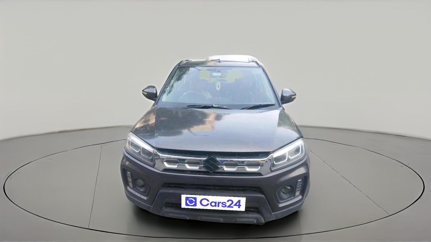 2018 Maruti Vitara Brezza VDI AMT, Diesel, Automatic, 1,44,048 km, exterior