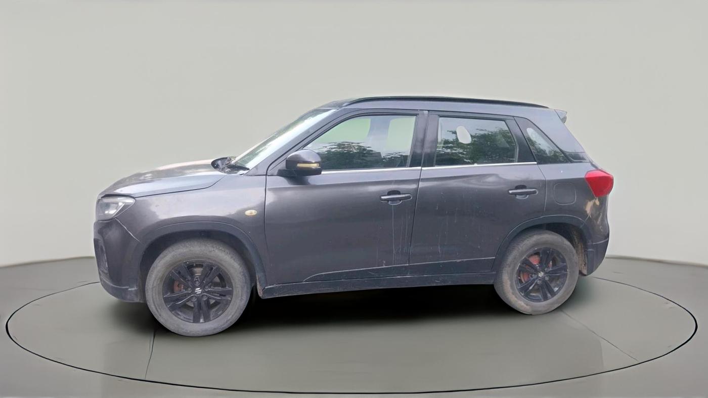 2018 Maruti Vitara Brezza VDI AMT, Diesel, Automatic, 1,44,048 km, exterior