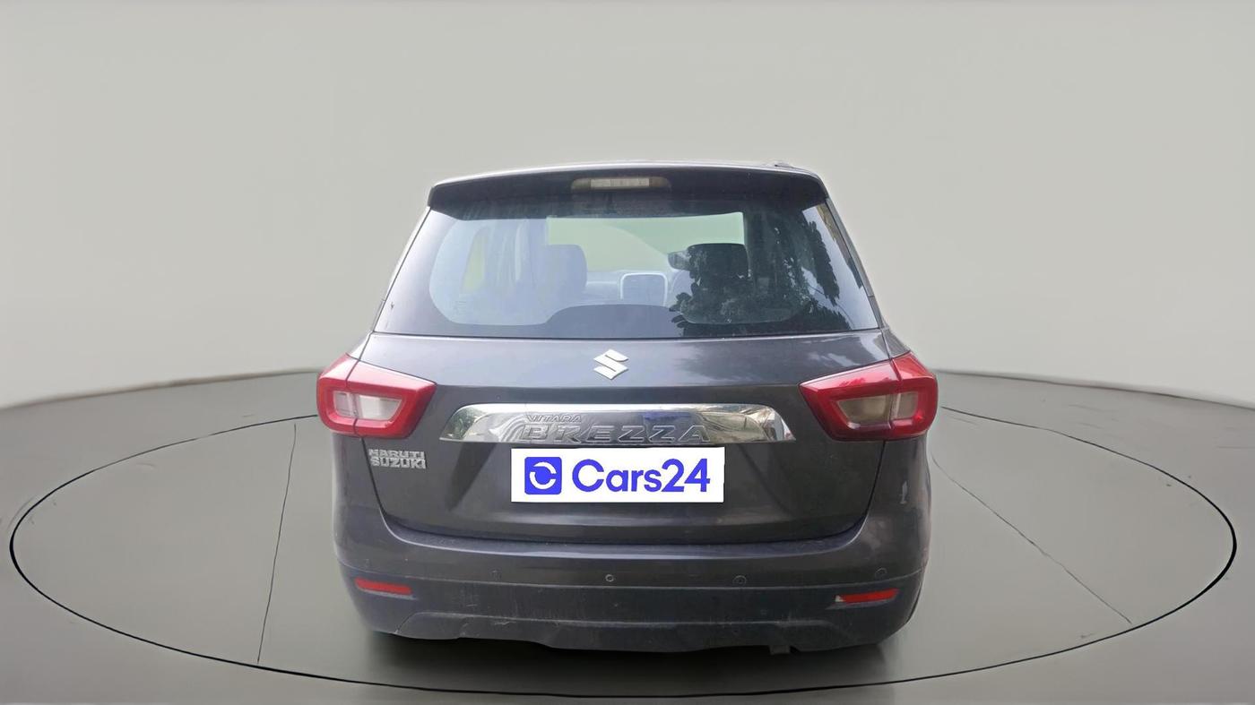 2018 Maruti Vitara Brezza VDI AMT, Diesel, Automatic, 1,44,048 km, exterior