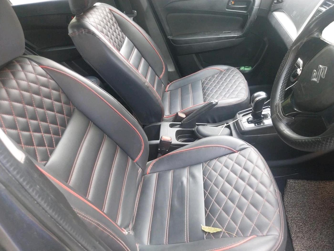 2018 Maruti Vitara Brezza VDI AMT, Diesel, Automatic, 1,44,048 km, interior