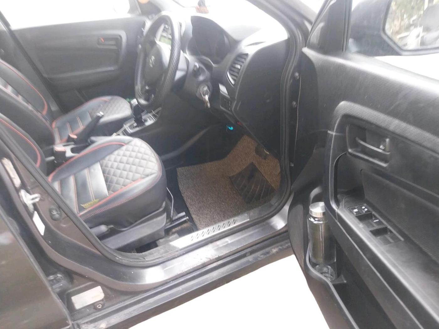 2018 Maruti Vitara Brezza VDI AMT, Diesel, Automatic, 1,44,048 km, interior