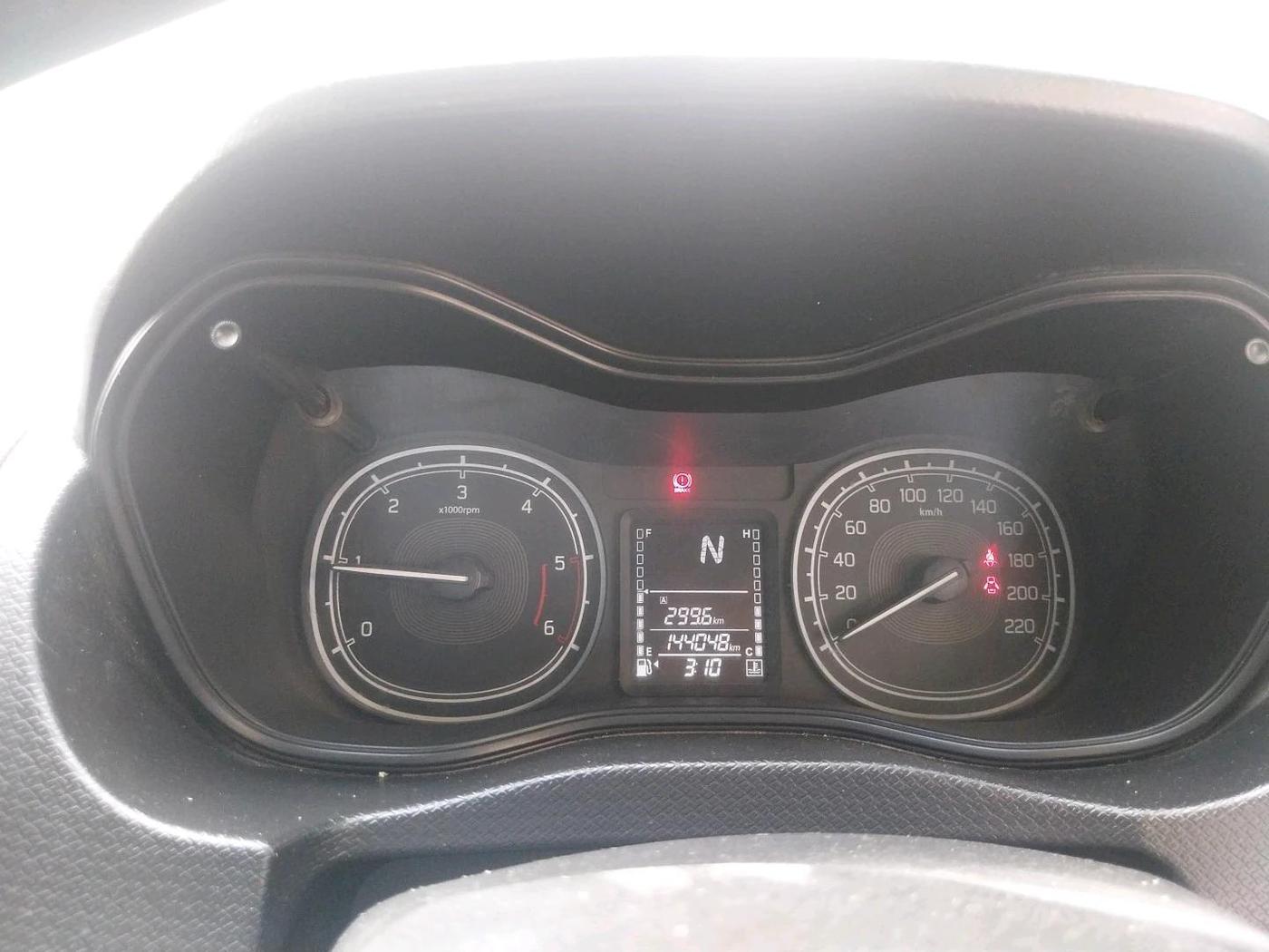 2018 Maruti Vitara Brezza VDI AMT, Diesel, Automatic, 1,44,048 km, interior