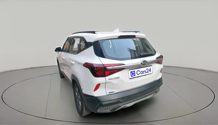 2019 KIA SELTOS HTK PLUS 1.5, Petrol, Manual, 1,07,643 km, exterior