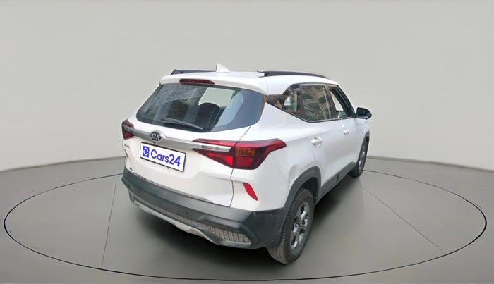 2019 KIA SELTOS HTK PLUS 1.5, Petrol, Manual, 1,07,643 km, exterior