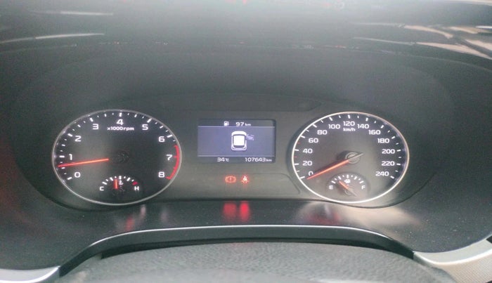 2019 KIA SELTOS HTK PLUS 1.5, Petrol, Manual, 1,07,643 km, interior