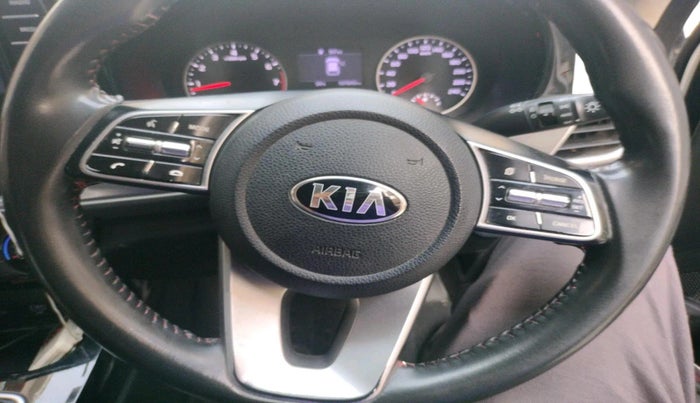 2019 KIA SELTOS HTK PLUS 1.5, Petrol, Manual, 1,07,643 km, interior