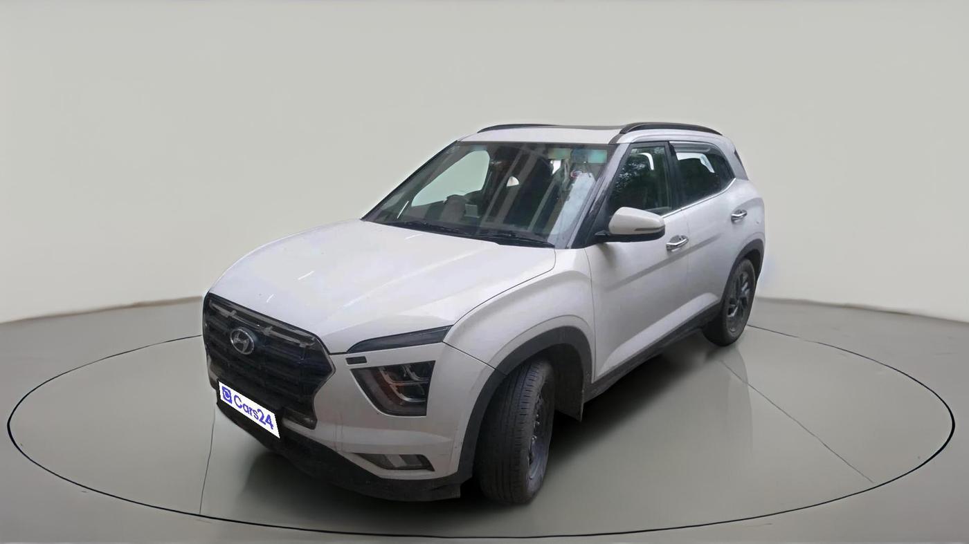2021 Hyundai Creta SX (O) 1.4 TURBO DCT, Petrol, Automatic, 70,505 km, exterior