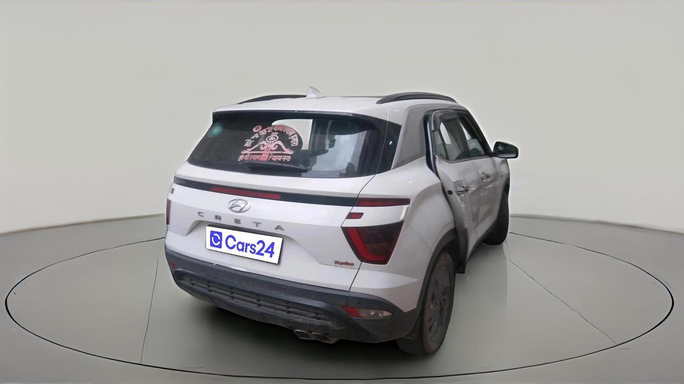 2021 Hyundai Creta SX (O) 1.4 TURBO DCT, Petrol, Automatic, 70,505 km, exterior