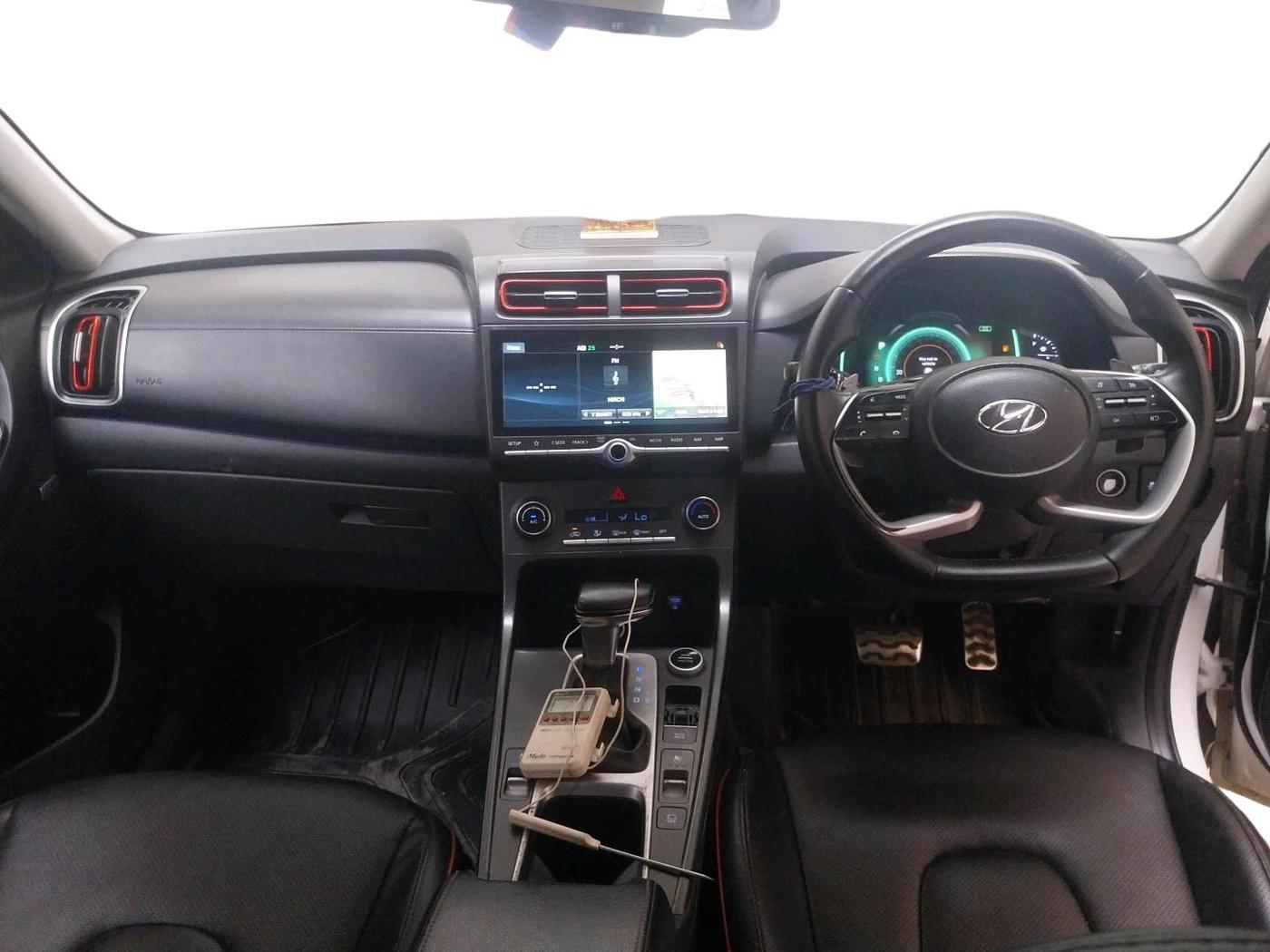 2021 Hyundai Creta SX (O) 1.4 TURBO DCT, Petrol, Automatic, 70,505 km, interior