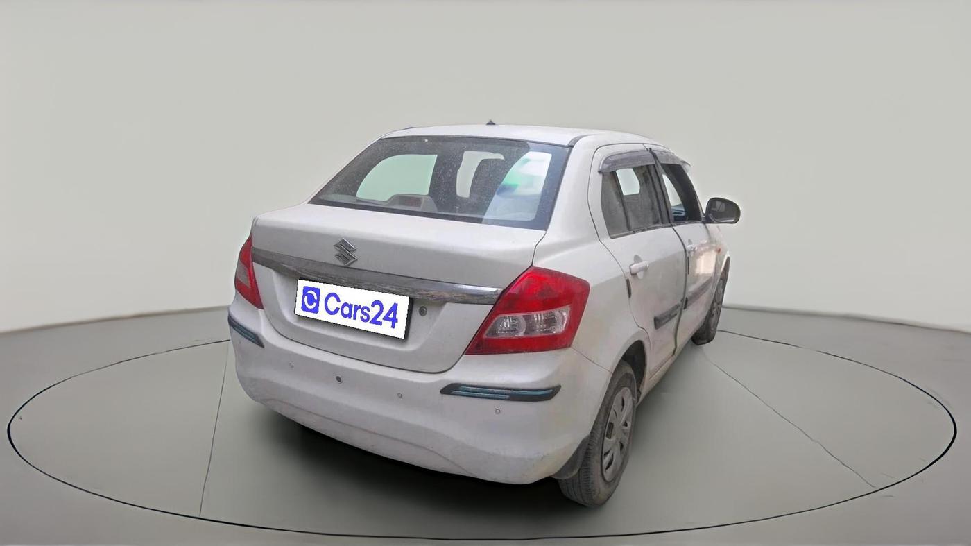 2015 Maruti Swift Dzire VXI, Petrol, Manual, 75,126 km, exterior