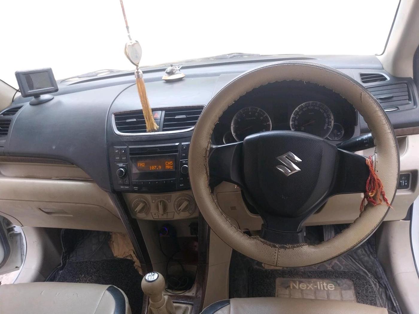 2015 Maruti Swift Dzire VXI, Petrol, Manual, 75,126 km, interior