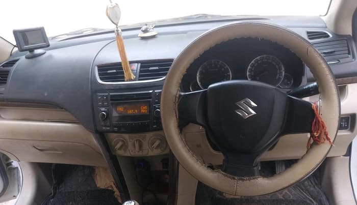 2015 Maruti Swift Dzire VXI, Petrol, Manual, 75,126 km, interior