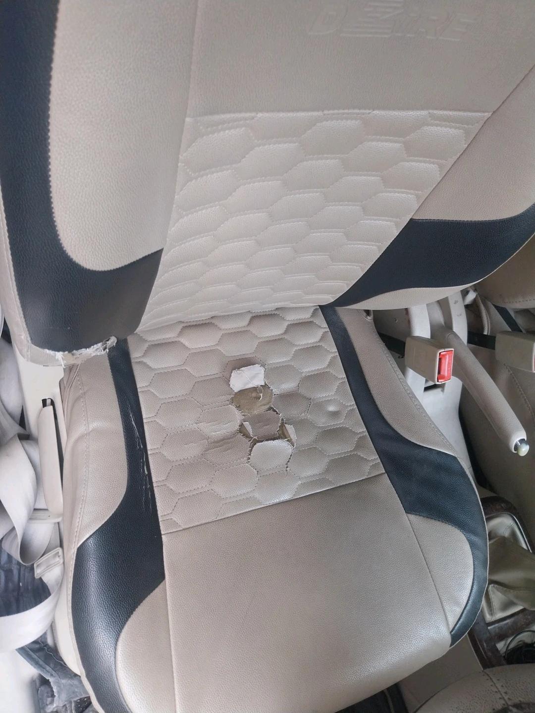 2015 Maruti Swift Dzire VXI, Petrol, Manual, 75,126 km, interior
