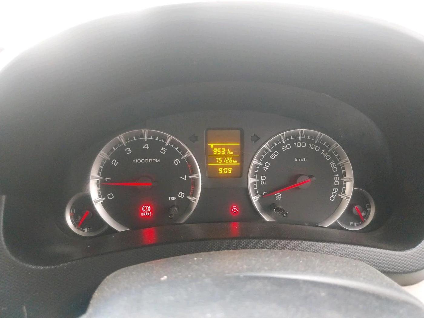 2015 Maruti Swift Dzire VXI, Petrol, Manual, 75,126 km, interior