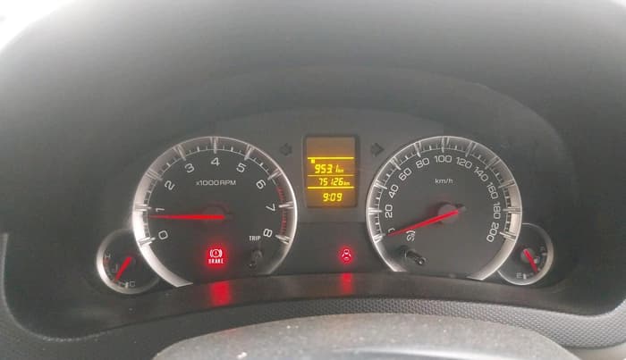 2015 Maruti Swift Dzire VXI, Petrol, Manual, 75,126 km, interior