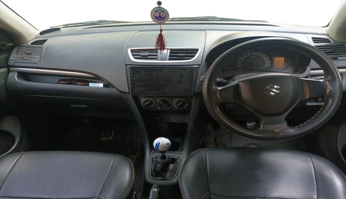 2016 Maruti Swift LXI (O), Petrol, Manual, 86,179 km, interior