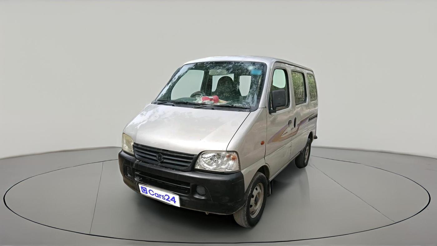 2011 Maruti Eeco 5 STR WITH A/C+HTR, CNG, Manual, 1,69,416 km, exterior
