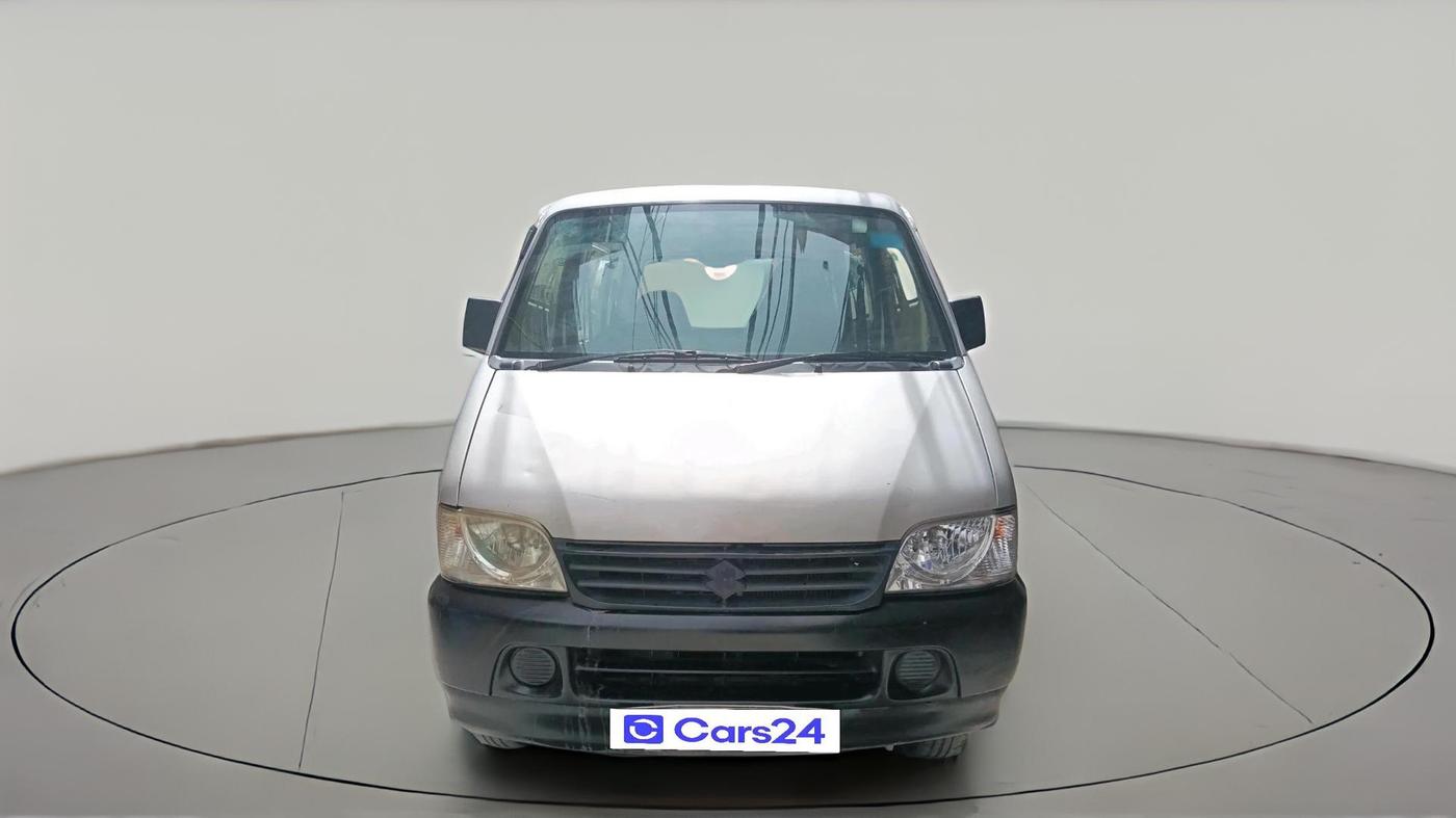 2011 Maruti Eeco 5 STR WITH A/C+HTR, CNG, Manual, 1,69,416 km, exterior