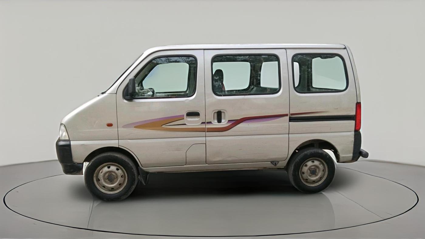 2011 Maruti Eeco 5 STR WITH A/C+HTR, CNG, Manual, 1,69,416 km, exterior