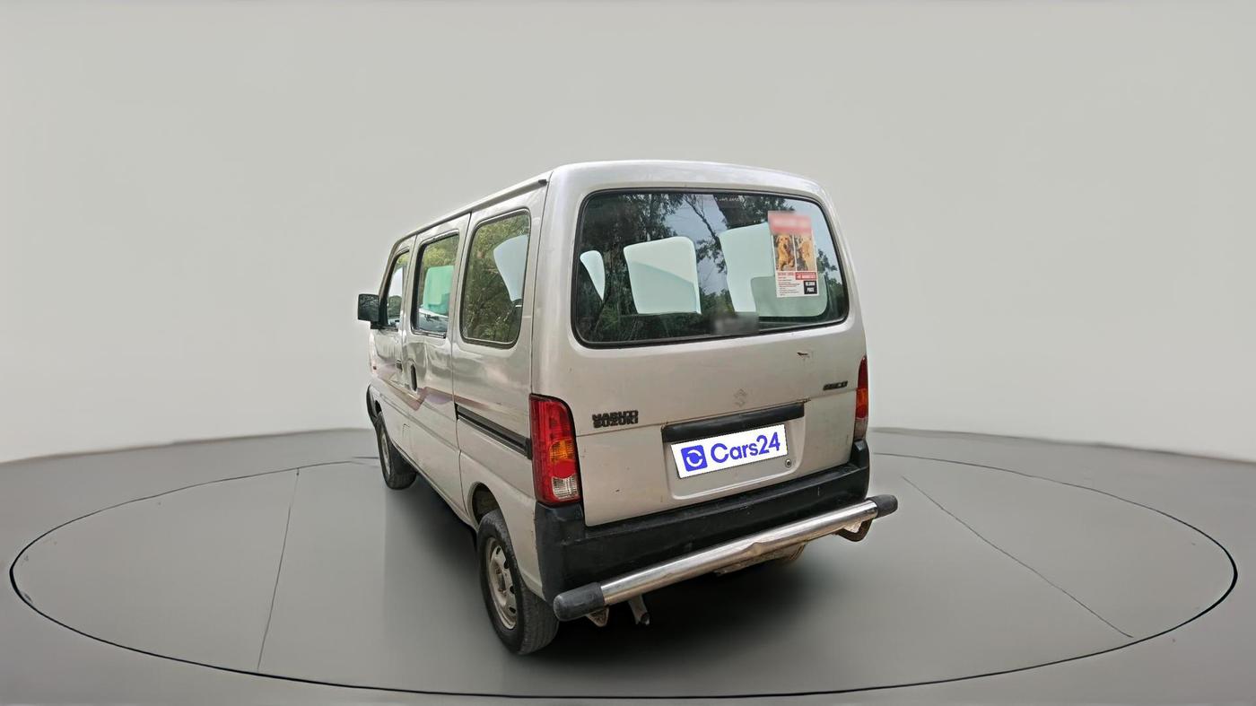 2011 Maruti Eeco 5 STR WITH A/C+HTR, CNG, Manual, 1,69,416 km, exterior