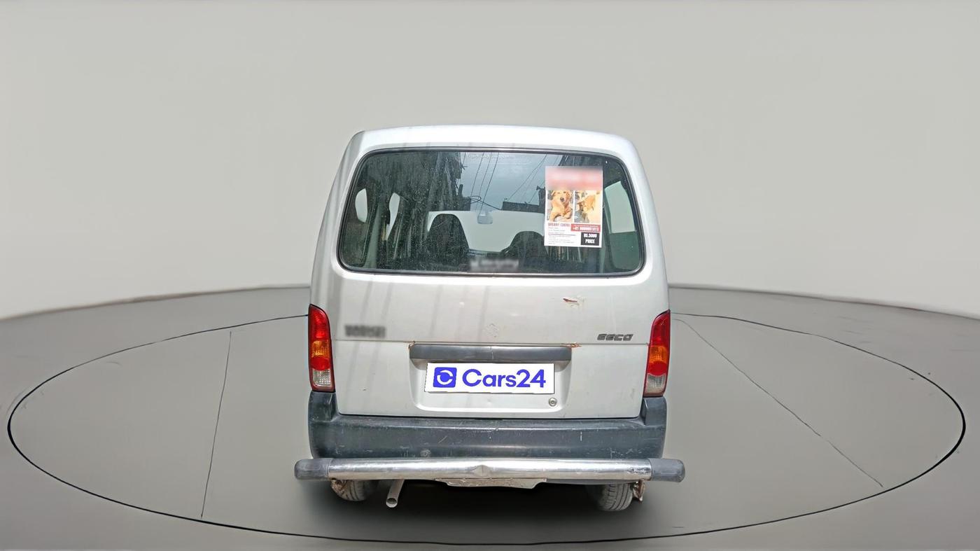 2011 Maruti Eeco 5 STR WITH A/C+HTR, CNG, Manual, 1,69,416 km, exterior