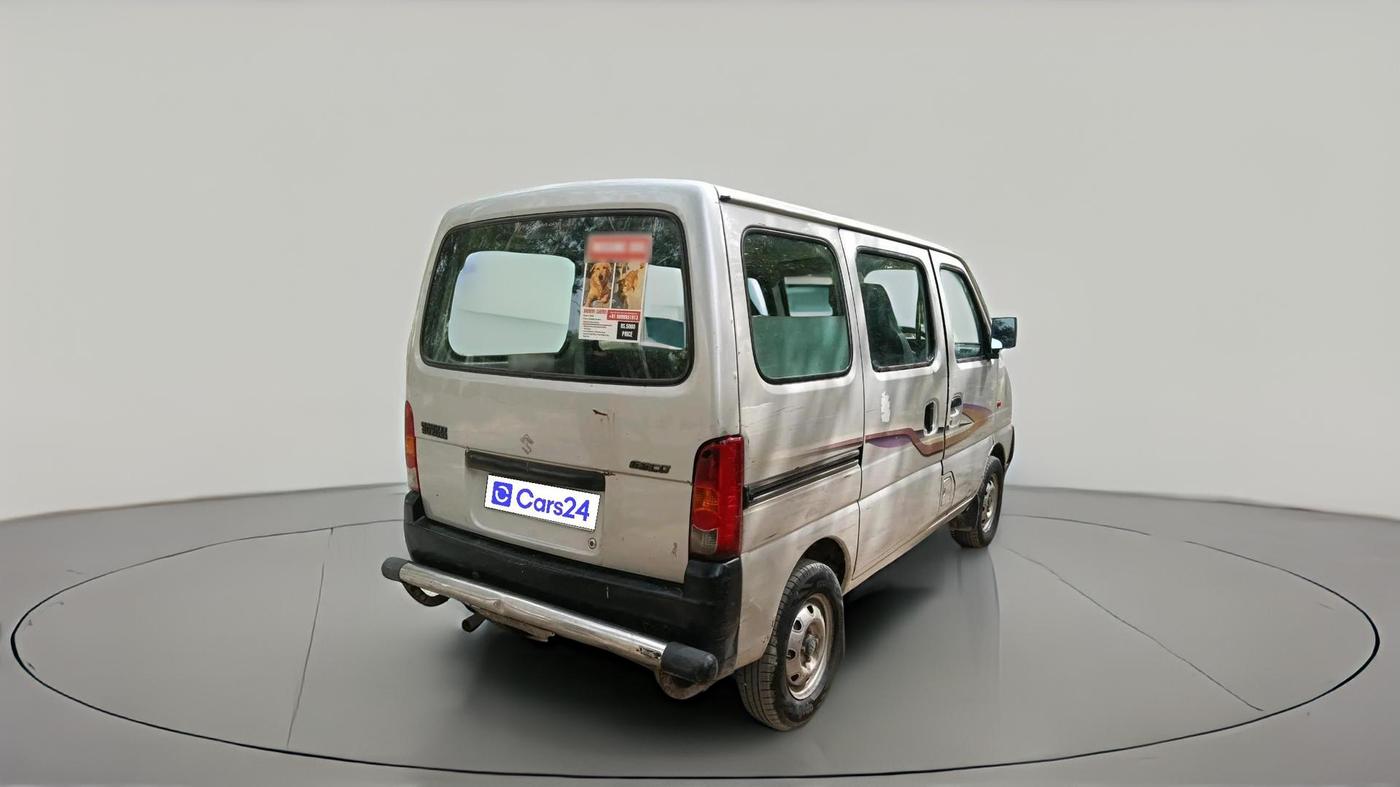 2011 Maruti Eeco 5 STR WITH A/C+HTR, CNG, Manual, 1,69,416 km, exterior