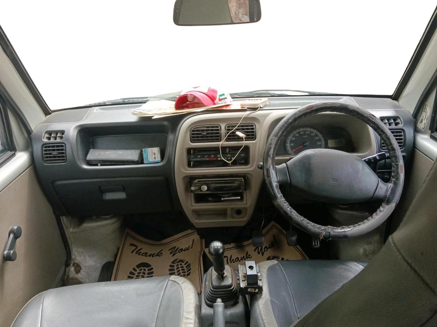 2011 Maruti Eeco 5 STR WITH A/C+HTR, CNG, Manual, 1,69,416 km, interior