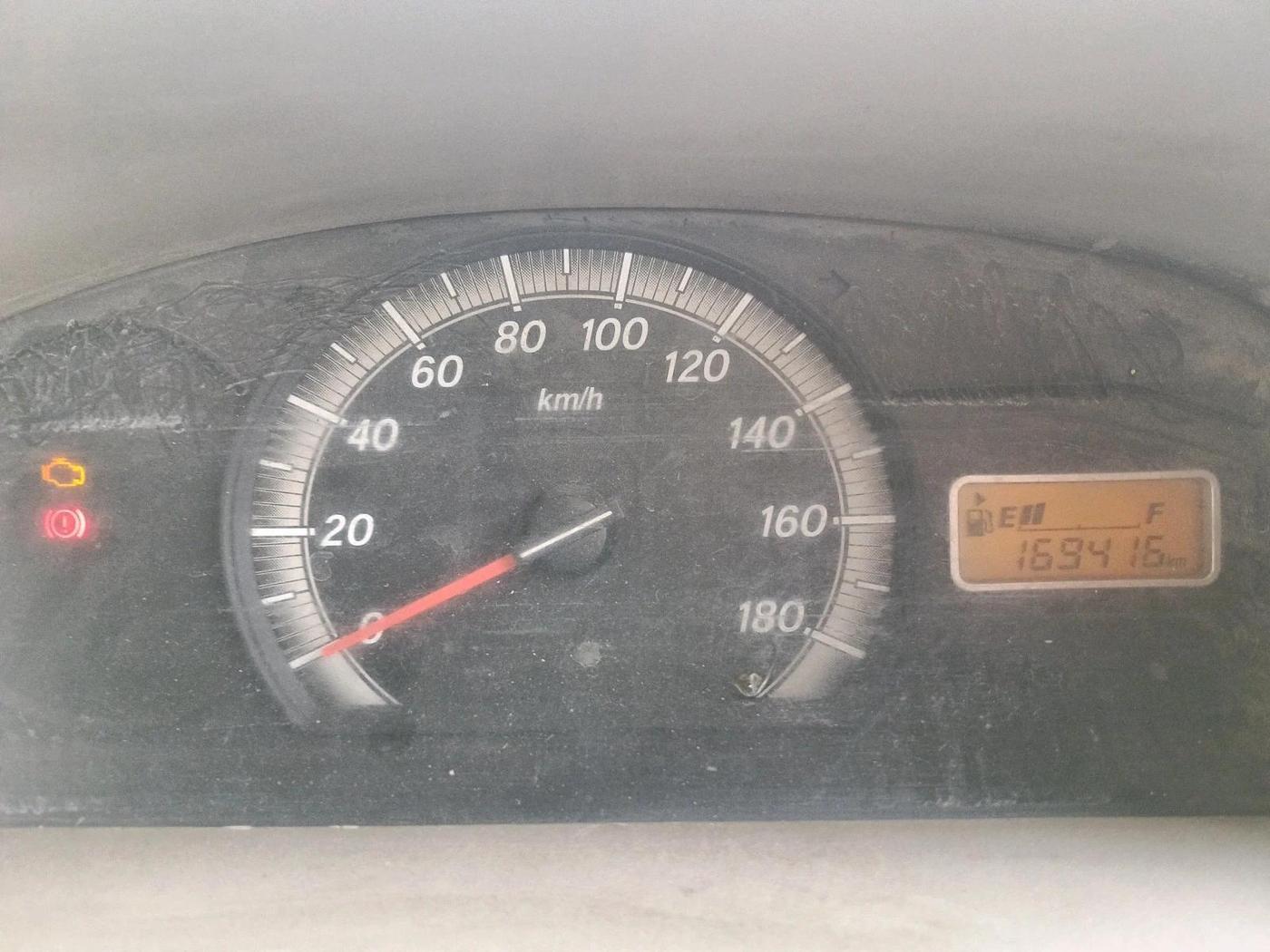 2011 Maruti Eeco 5 STR WITH A/C+HTR, CNG, Manual, 1,69,416 km, interior