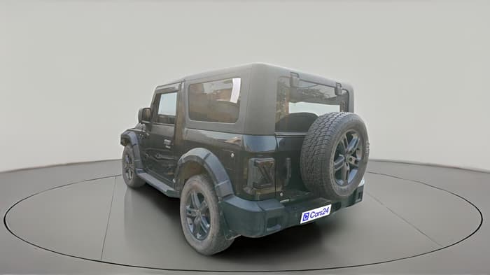 2023 Mahindra Thar LX P 2WD AT HT, Petrol, Automatic, 26,746 km, exterior