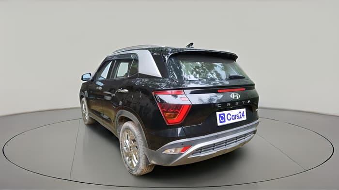 2021 Hyundai Creta SX 1.5 PETROL, Petrol, Manual, 49,542 km, exterior