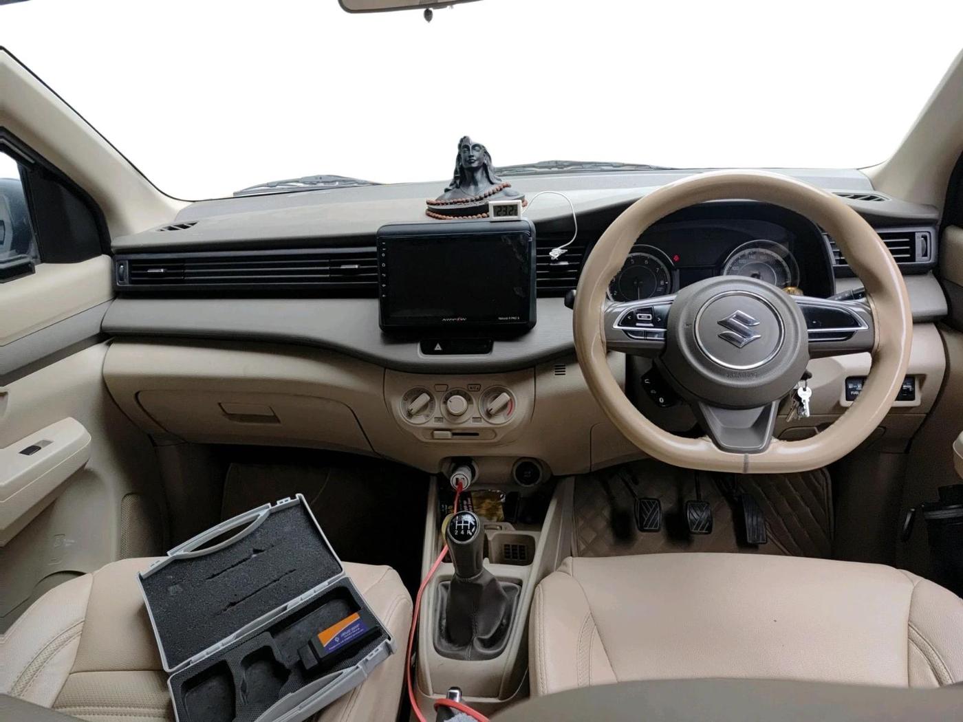 2021 Maruti Ertiga VXI CNG, CNG, Manual, 89,709 km, interior