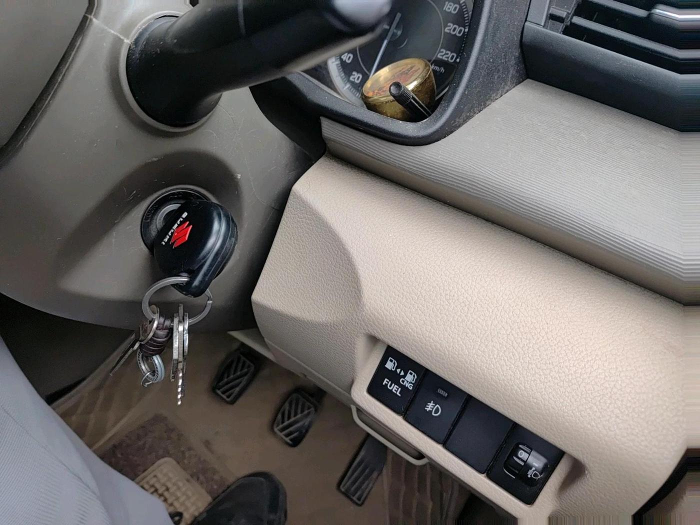 2021 Maruti Ertiga VXI CNG, CNG, Manual, 89,709 km, interior