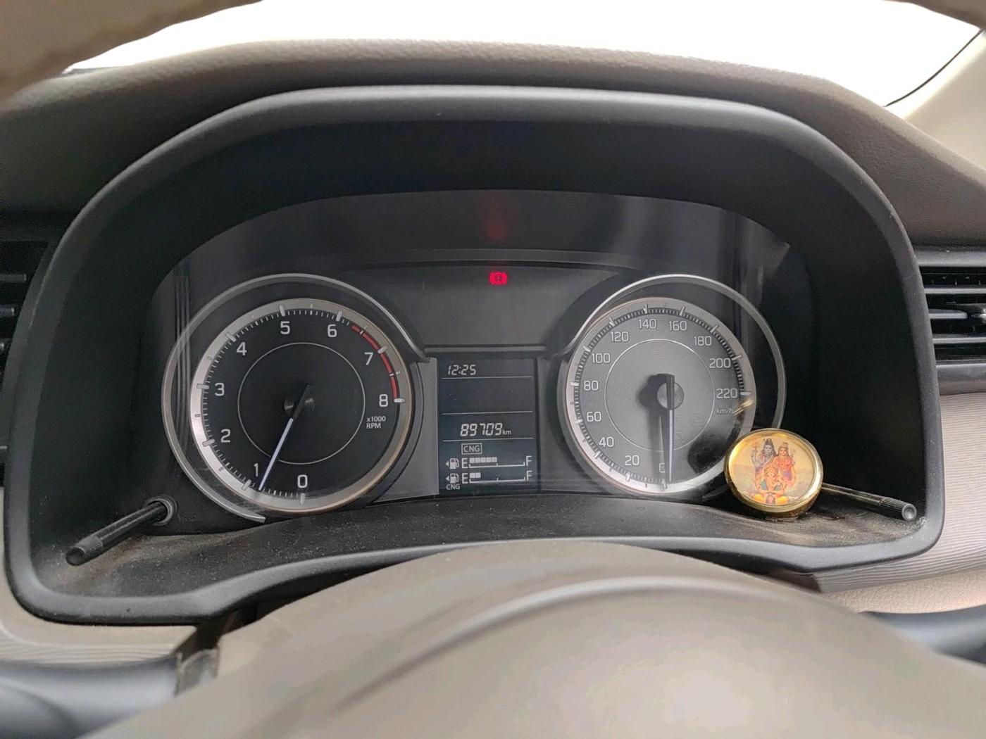 2021 Maruti Ertiga VXI CNG, CNG, Manual, 89,709 km, interior