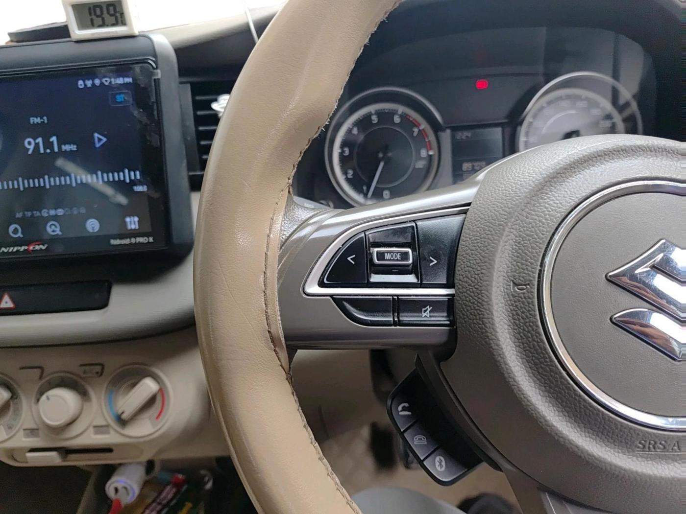 2021 Maruti Ertiga VXI CNG, CNG, Manual, 89,709 km, interior