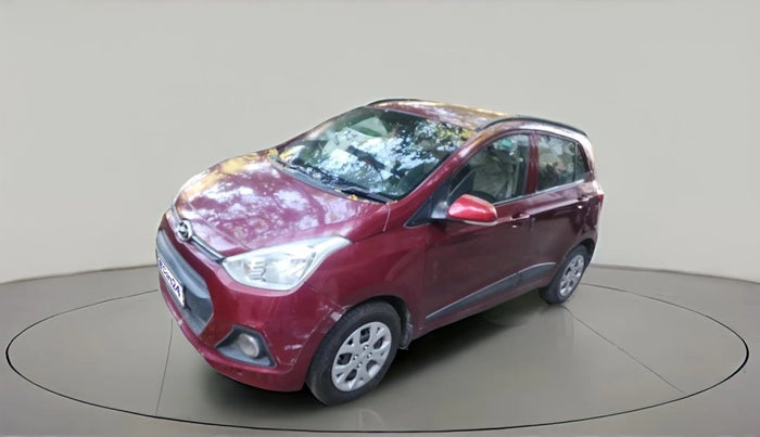2016 Hyundai Grand i10 SPORTZ 1.2 KAPPA VTVT, Petrol, Manual, 46,590 km, exterior