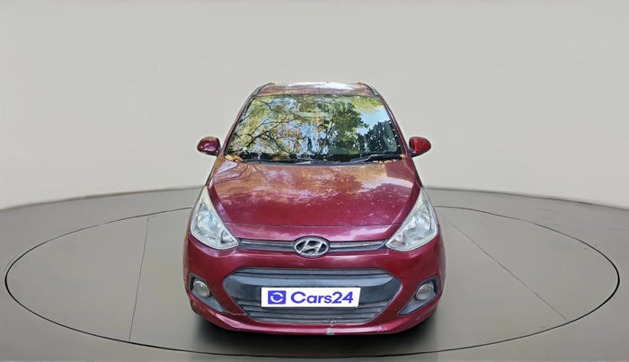 2016 Hyundai Grand i10 SPORTZ 1.2 KAPPA VTVT, Petrol, Manual, 46,590 km, exterior