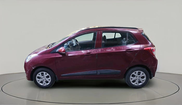 2016 Hyundai Grand i10 SPORTZ 1.2 KAPPA VTVT, Petrol, Manual, 46,590 km, exterior