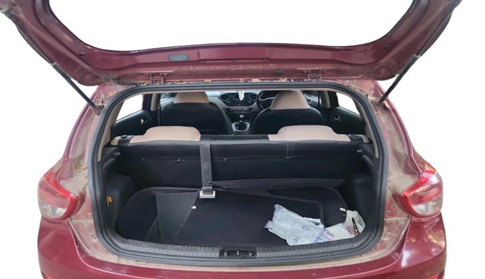 2016 Hyundai Grand i10 SPORTZ 1.2 KAPPA VTVT, Petrol, Manual, 46,590 km, exterior