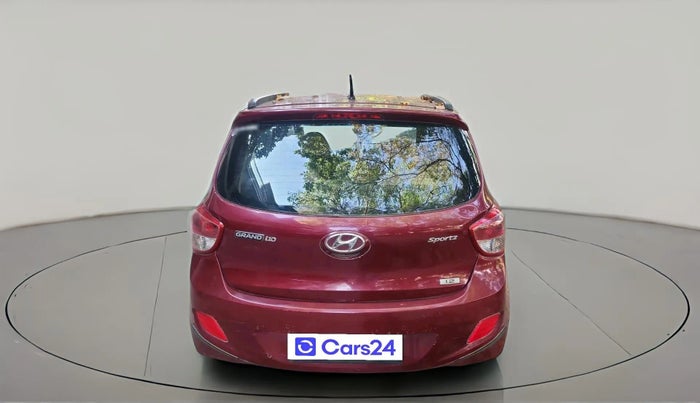 2016 Hyundai Grand i10 SPORTZ 1.2 KAPPA VTVT, Petrol, Manual, 46,590 km, exterior