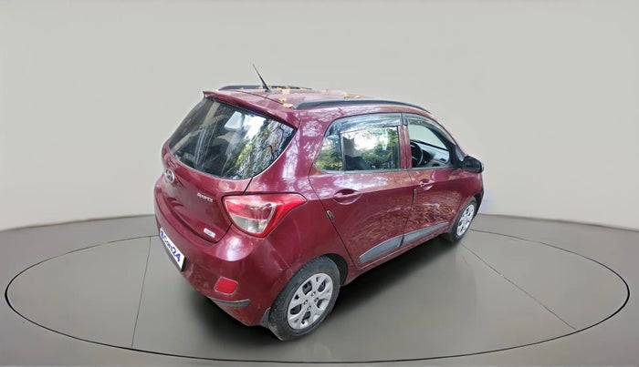 2016 Hyundai Grand i10 SPORTZ 1.2 KAPPA VTVT, Petrol, Manual, 46,590 km, exterior