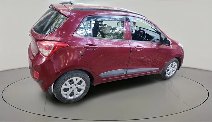 2016 Hyundai Grand i10 SPORTZ 1.2 KAPPA VTVT, Petrol, Manual, 46,590 km, exterior