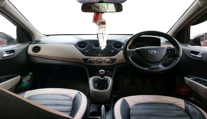 2016 Hyundai Grand i10 SPORTZ 1.2 KAPPA VTVT, Petrol, Manual, 46,590 km, interior